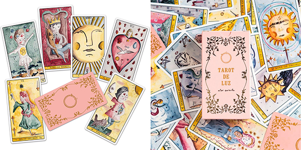 Карти таро Fournier — Tarot De Luz by Aitor Saraiba